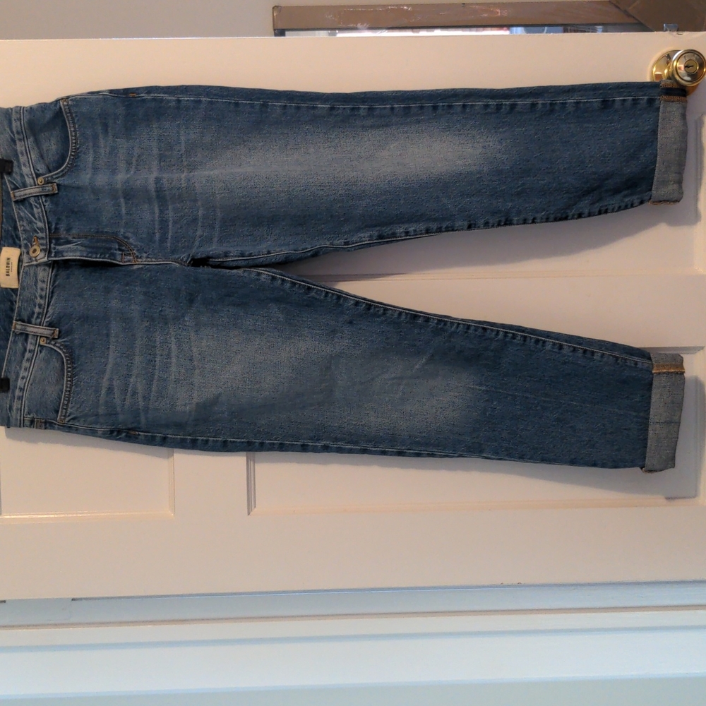 NWT Baldwin lose rise boyfriend cut jeans